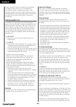 Preview for 30 page of Tunturi 17TFRN4000 User Manual