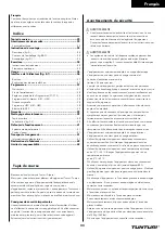 Preview for 33 page of Tunturi 17TFRN4000 User Manual