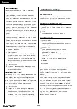 Preview for 34 page of Tunturi 17TFRN4000 User Manual