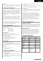 Preview for 41 page of Tunturi 17TFRN4000 User Manual