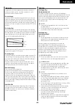 Preview for 45 page of Tunturi 17TFRN4000 User Manual