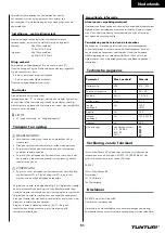 Preview for 51 page of Tunturi 17TFRN4000 User Manual