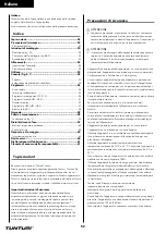 Preview for 52 page of Tunturi 17TFRN4000 User Manual