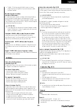 Preview for 55 page of Tunturi 17TFRN4000 User Manual