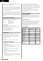 Preview for 60 page of Tunturi 17TFRN4000 User Manual