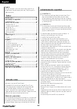 Preview for 62 page of Tunturi 17TFRN4000 User Manual