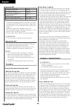 Preview for 68 page of Tunturi 17TFRN4000 User Manual