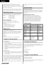 Preview for 70 page of Tunturi 17TFRN4000 User Manual