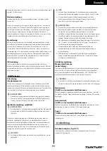 Preview for 73 page of Tunturi 17TFRN4000 User Manual