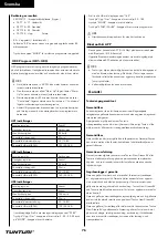 Preview for 76 page of Tunturi 17TFRN4000 User Manual