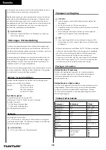 Preview for 78 page of Tunturi 17TFRN4000 User Manual