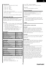 Preview for 85 page of Tunturi 17TFRN4000 User Manual