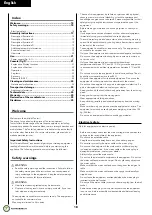 Preview for 18 page of Tunturi 20TCR60000 User Manual