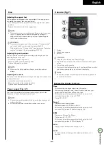 Preview for 21 page of Tunturi 20TCR60000 User Manual