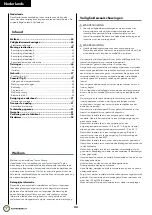 Preview for 44 page of Tunturi 20TCR60000 User Manual