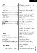 Preview for 13 page of Tunturi 20TFCE7000 User Manual