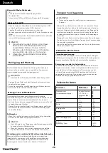 Preview for 26 page of Tunturi 20TFCE7000 User Manual