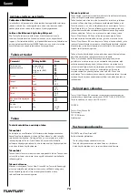 Preview for 74 page of Tunturi 20TFCE7000 User Manual