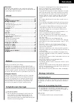 Preview for 29 page of Tunturi 8717842028261 User Manual