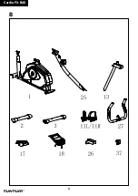 Preview for 4 page of Tunturi Cardio Fit B40 Bike User Manual