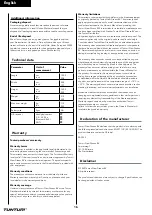 Preview for 16 page of Tunturi Cardio Fit B40 Bike User Manual