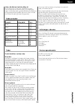 Preview for 55 page of Tunturi Cardio Fit B40 Bike User Manual