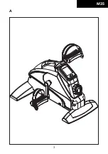 Preview for 3 page of Tunturi Cardio Fit mini bike M35 User Manual