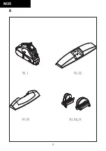 Preview for 4 page of Tunturi Cardio Fit mini bike M35 User Manual