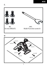 Preview for 5 page of Tunturi Cardio Fit mini bike M35 User Manual