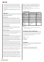 Preview for 22 page of Tunturi Cardio Fit T35 User Manual