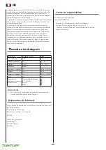 Preview for 40 page of Tunturi Cardio Fit T35 User Manual