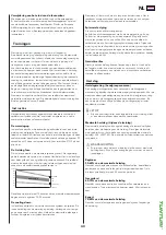 Preview for 43 page of Tunturi Cardio Fit T35 User Manual