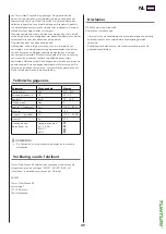 Preview for 49 page of Tunturi Cardio Fit T35 User Manual