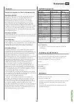 Preview for 59 page of Tunturi Centuri T100 User Manual