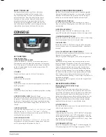 Preview for 4 page of Tunturi Classic RUN 3.0 Owner'S Manual