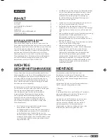 Preview for 11 page of Tunturi Classic RUN 3.0 Owner'S Manual