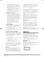 Preview for 36 page of Tunturi Classic RUN 3.0 Owner'S Manual