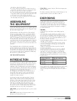 Preview for 3 page of Tunturi Classic Vibration 3.0 Owner'S Manual