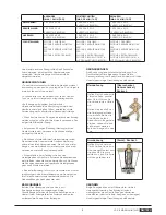 Preview for 9 page of Tunturi Classic Vibration 3.0 Owner'S Manual