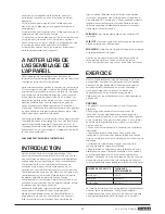 Preview for 13 page of Tunturi Classic Vibration 3.0 Owner'S Manual