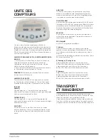 Preview for 16 page of Tunturi Classic Vibration 3.0 Owner'S Manual