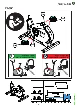 Preview for 7 page of Tunturi FitCycle 50i User Manual