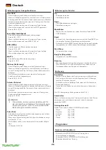 Preview for 26 page of Tunturi FitCycle 50i User Manual