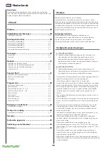 Preview for 38 page of Tunturi FitCycle 50i User Manual