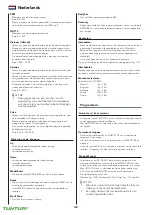 Preview for 42 page of Tunturi FitCycle 50i User Manual