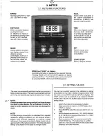 Preview for 4 page of Tunturi J 220 Owner'S Manual