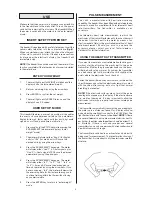 Preview for 5 page of Tunturi J 440 Owner'S Manual