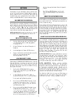 Preview for 12 page of Tunturi J 440 Owner'S Manual