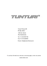 Preview for 220 page of Tunturi Pure CR 10.0 Manual