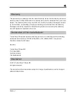 Preview for 25 page of Tunturi Pure Run 4.1 User Manual